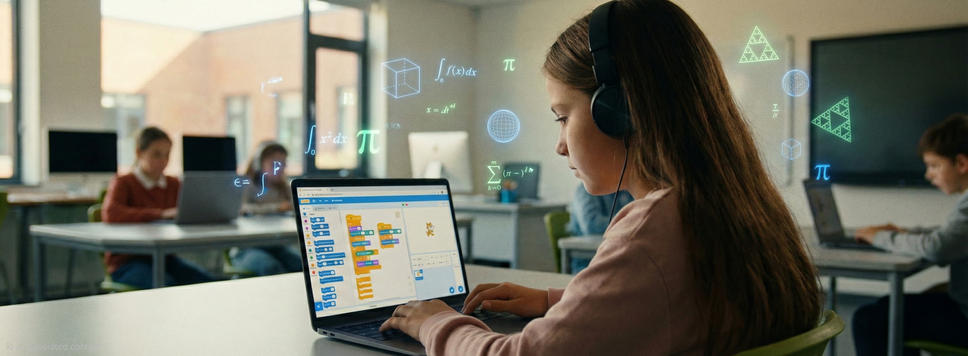 Coding and Math Camp